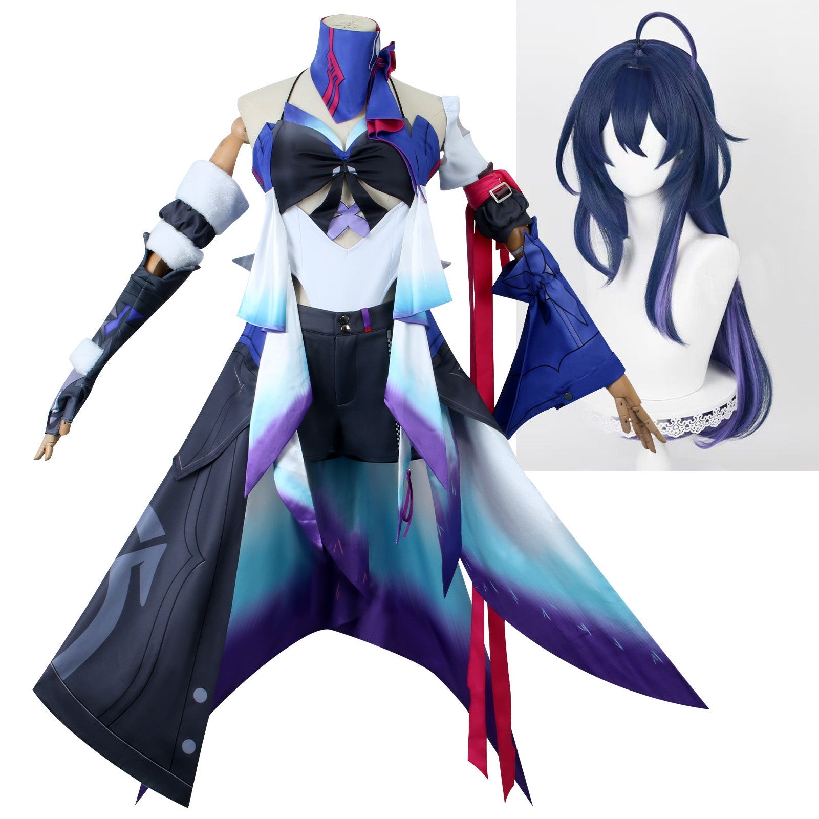 [ylevol] Game Honkai: Star Rail Seele Fullset and Wig Cosplay Costumes