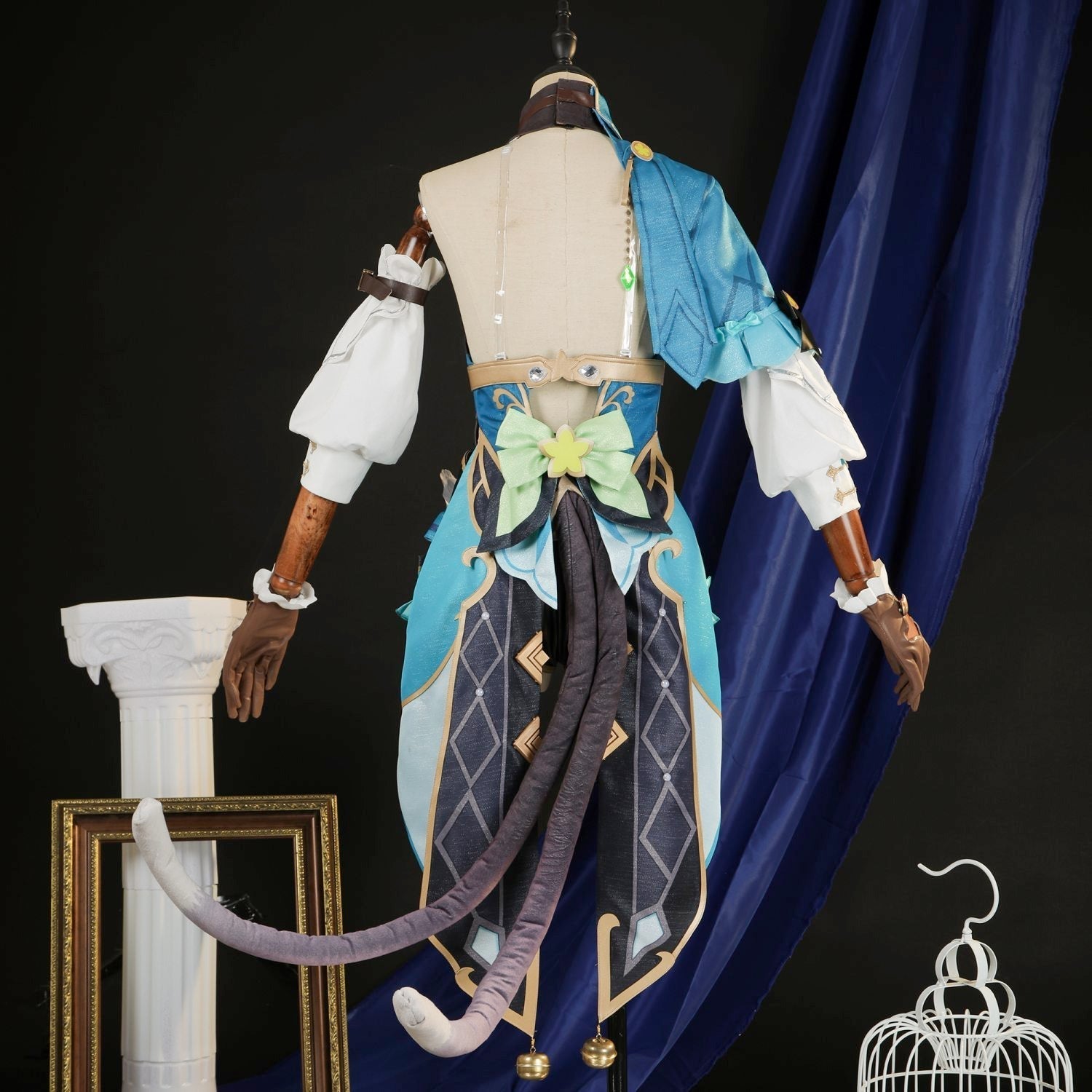 [ylevol] Genshin Impact Phantom in Boots Kirara Cosplay Costumes