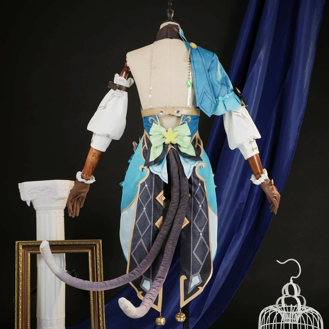 [ylevol] Genshin Impact Phantom in Boots Kirara Cosplay Costumes