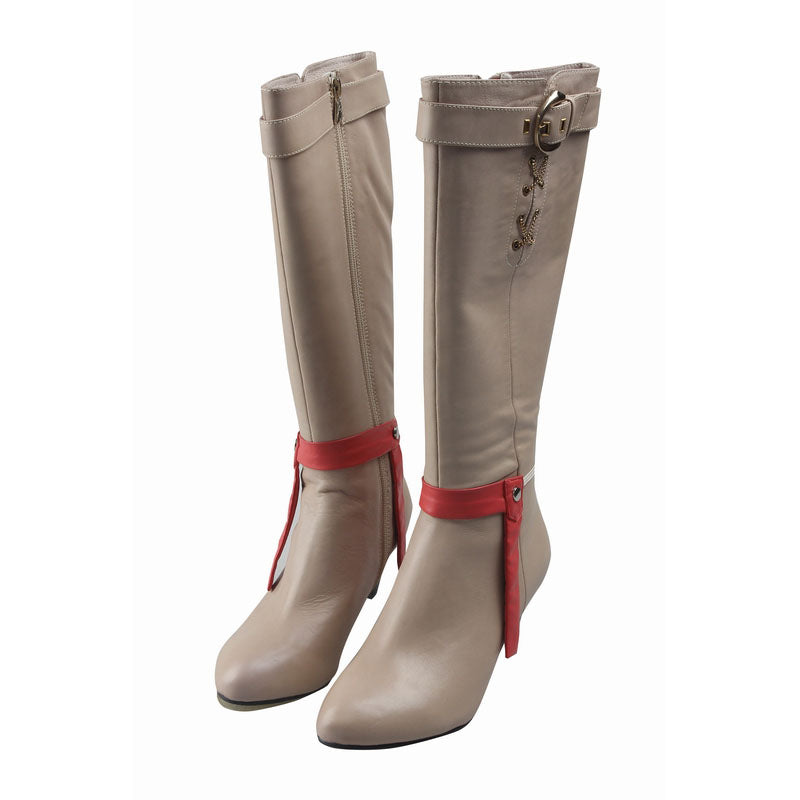 [ylevol] Final Fantasy XV Cindy Aurum Female Leather Cosplay Costumes