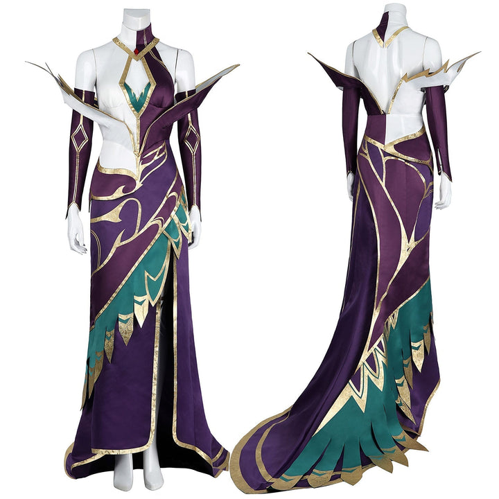 [ylevol] LOL Coven Morgana Premium Edition Female Cosplay Costumes