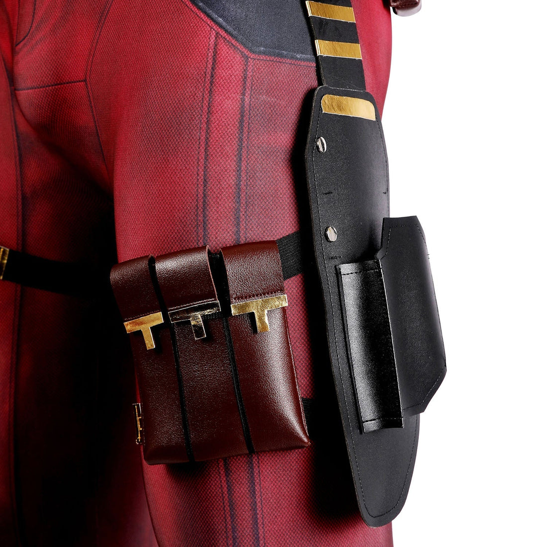 [ylevol] Deadpool 3 Wade Wilson Male Jumpsuit with Accessories Cosplay Costumes