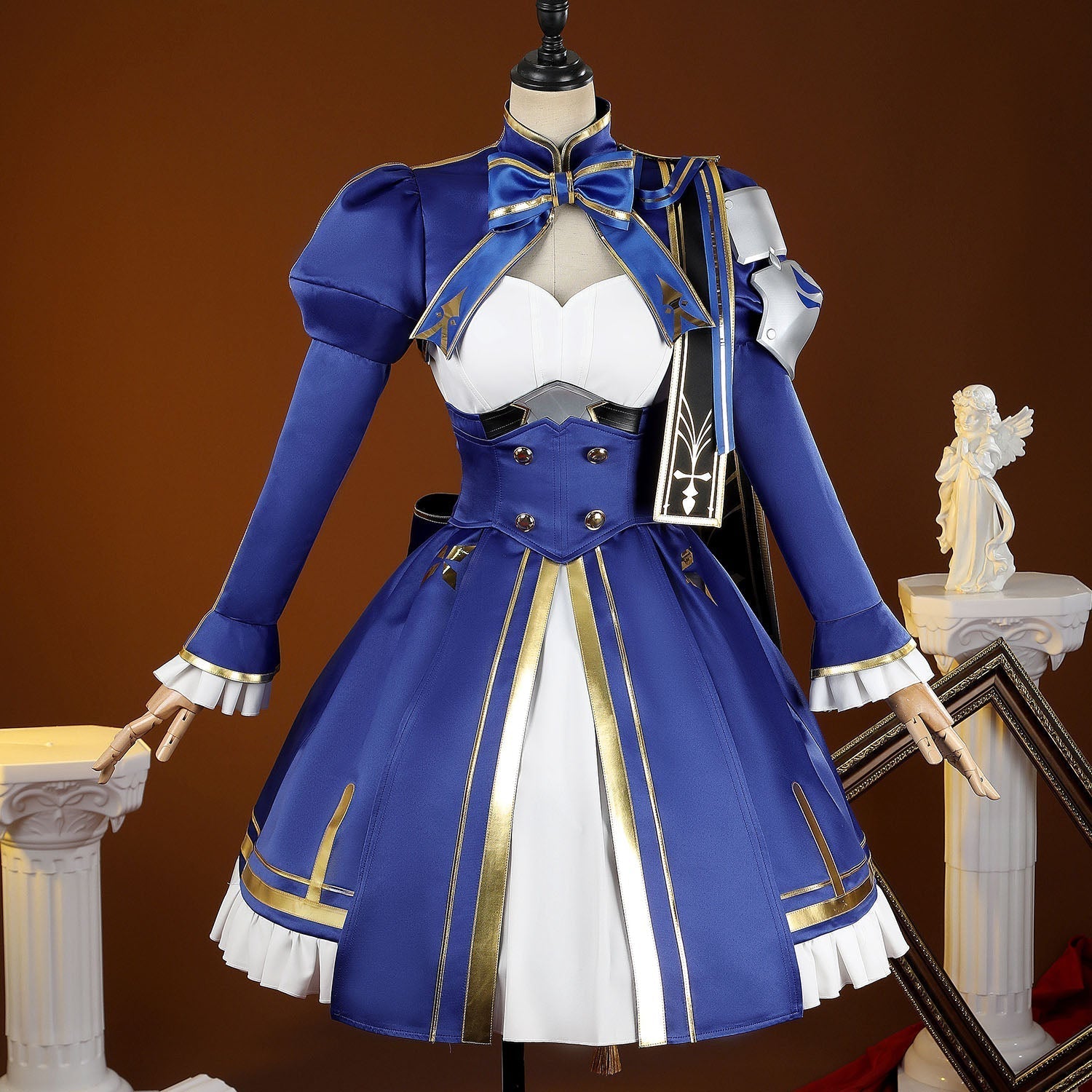 [ylevol] Honkai: Star Rail x Fate/Stay Night Saber Top Level Cosplay Costumes