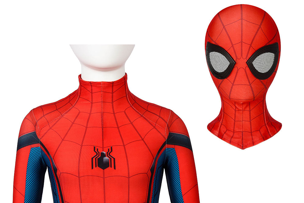 [ylevol] Spider-Man Homecoming Far From Home Kids Jumpsuit Cosplay Costumes