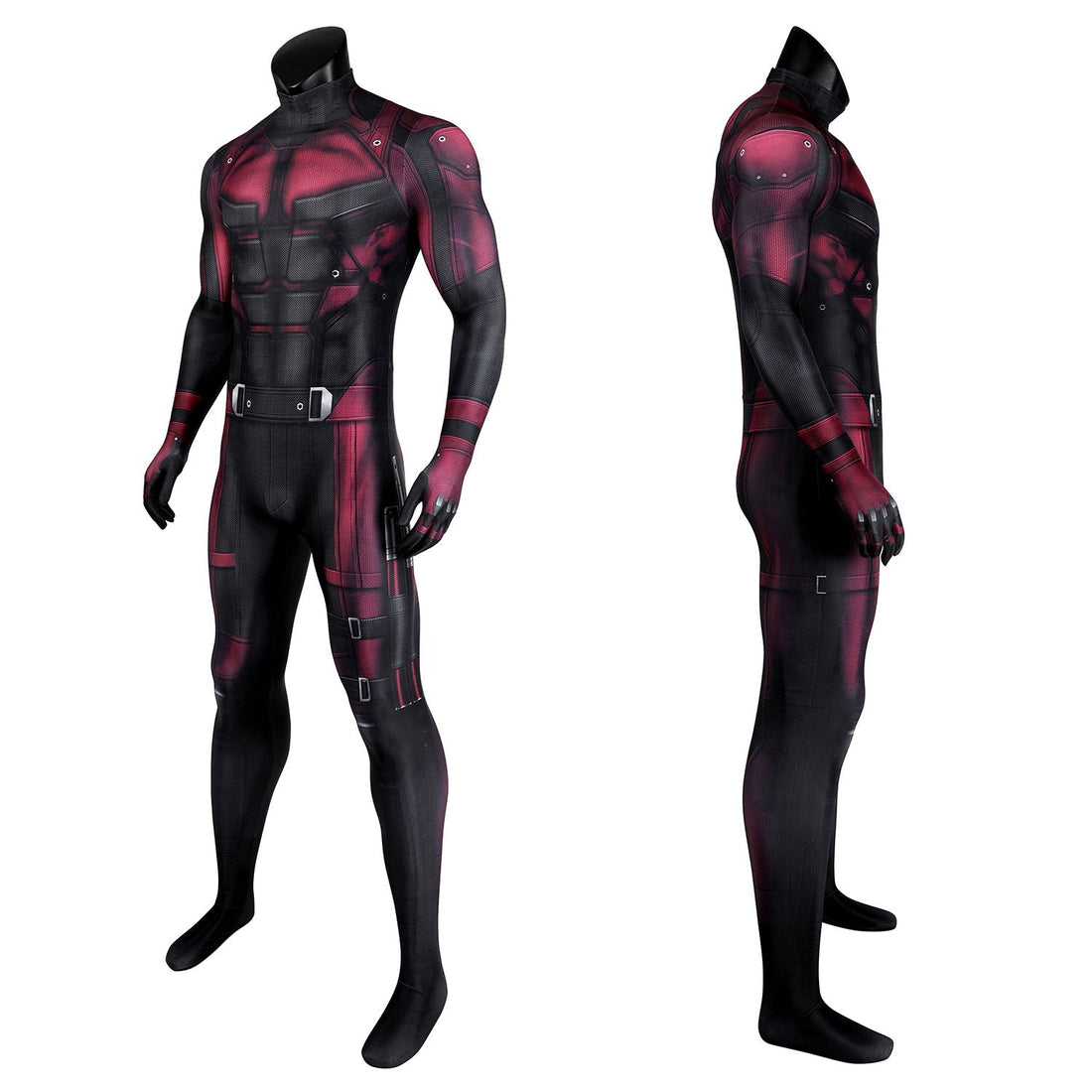 [ylevol] Daredevil Matt Murdock Male Jumpsuit Cosplay Costumes