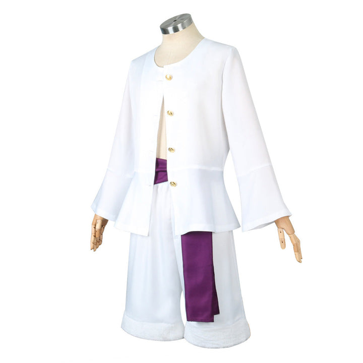 [ylevol] Anime Navigation Wano Country Sun God Nika Luffy Waking Cosplay Costumes