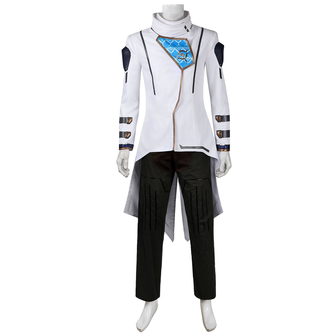 [ylevol] Valorant Cypher Outfit Male Fullset Cosplay Costumes