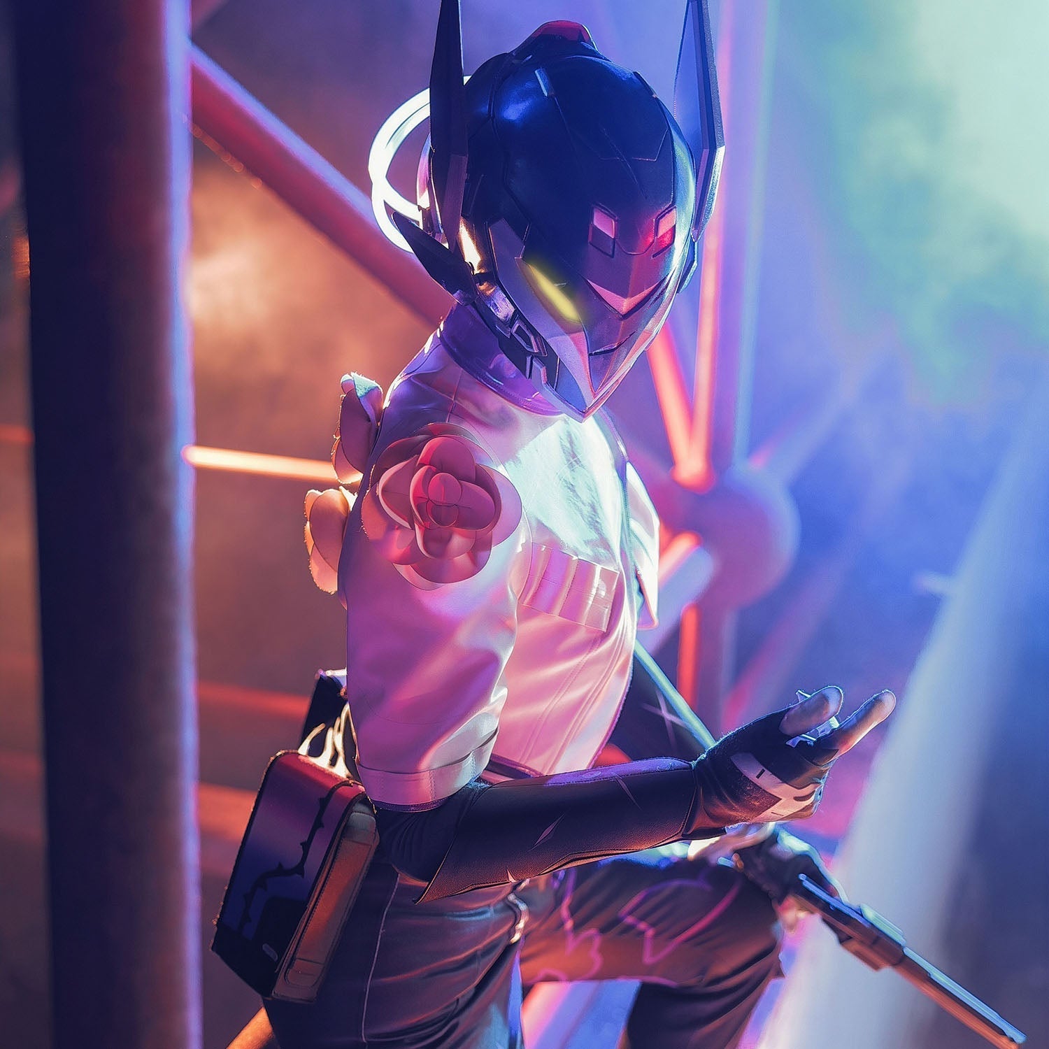 [ylevol] Valorant Vyse Female Full Set Top Level Cosplay Costumes