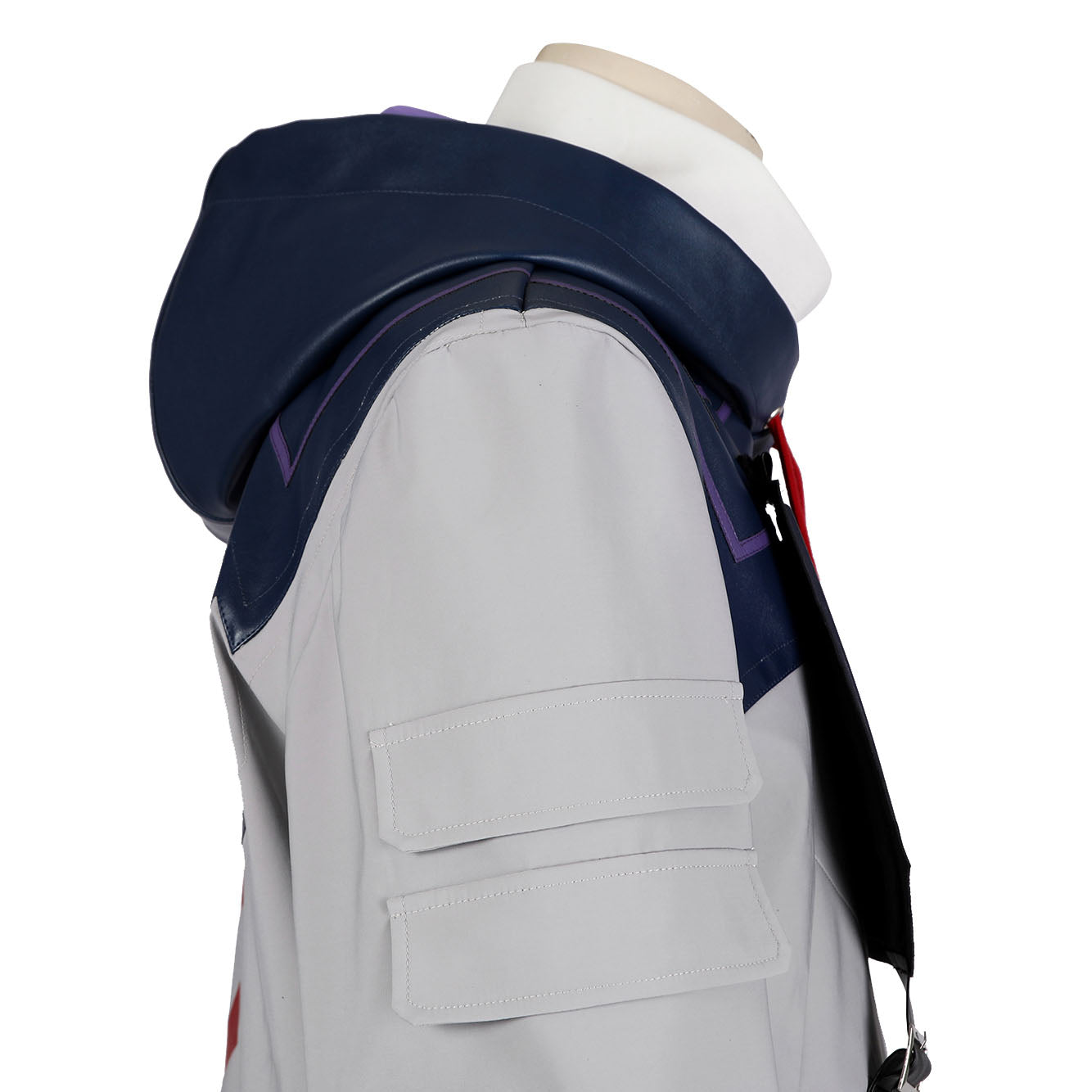 [ylevol] Valorant ISO Outfit Male Fullset Cosplay Costumes