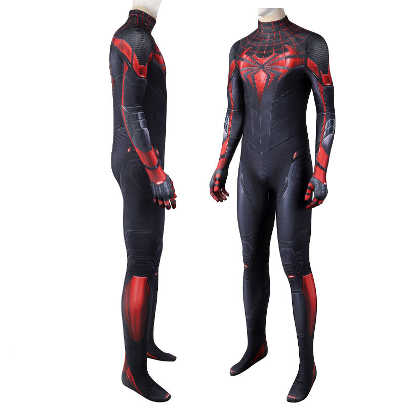 [ylevol] PS5 Spider-Man Miles Morales Advanced Tech Suit Jumpsuit Costumes