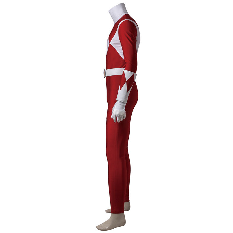 [ylevol] Mighty Morphin Power Rangers Jason Lee Scott Red Ranger Costumes