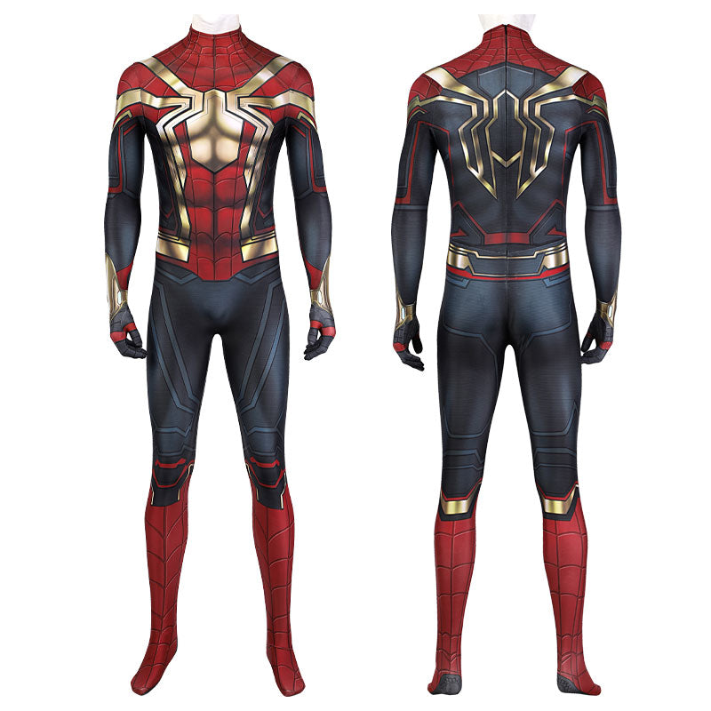 [ylevol] Spider-Man 3 No Way Home Peter Parker Headgear Jumpsuit Costumes