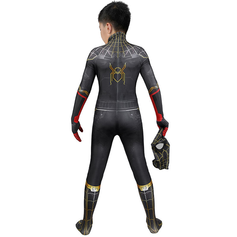 [ylevol] Spider-Man 3 No Way Home Peter Parker Kids Jumpsuit Costumes