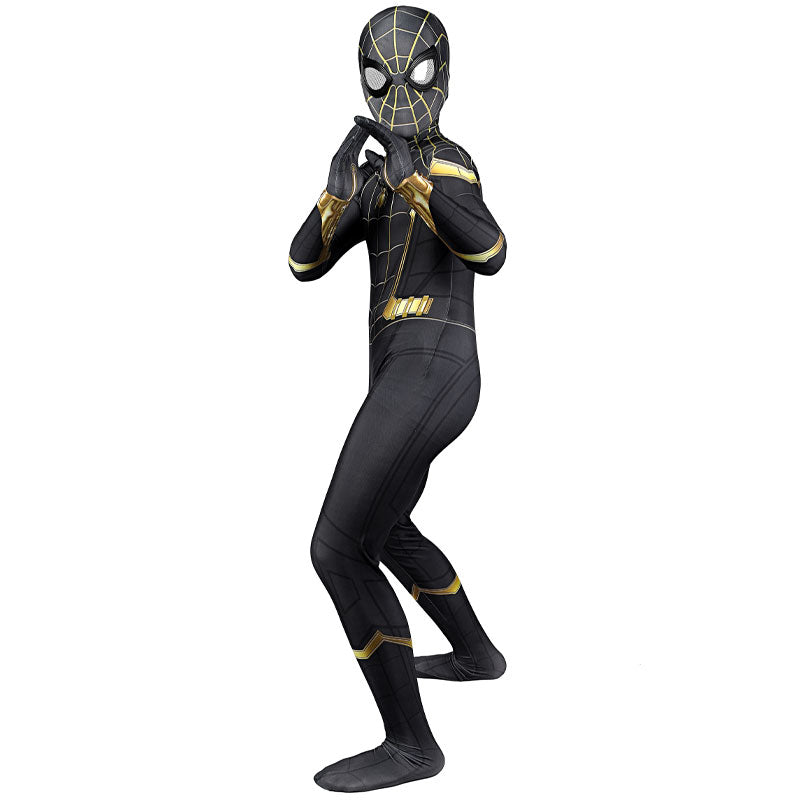 [ylevol] Spider-Man 3 No Way Home Peter Parker Jumpsuit Kids Cosplay Costumes