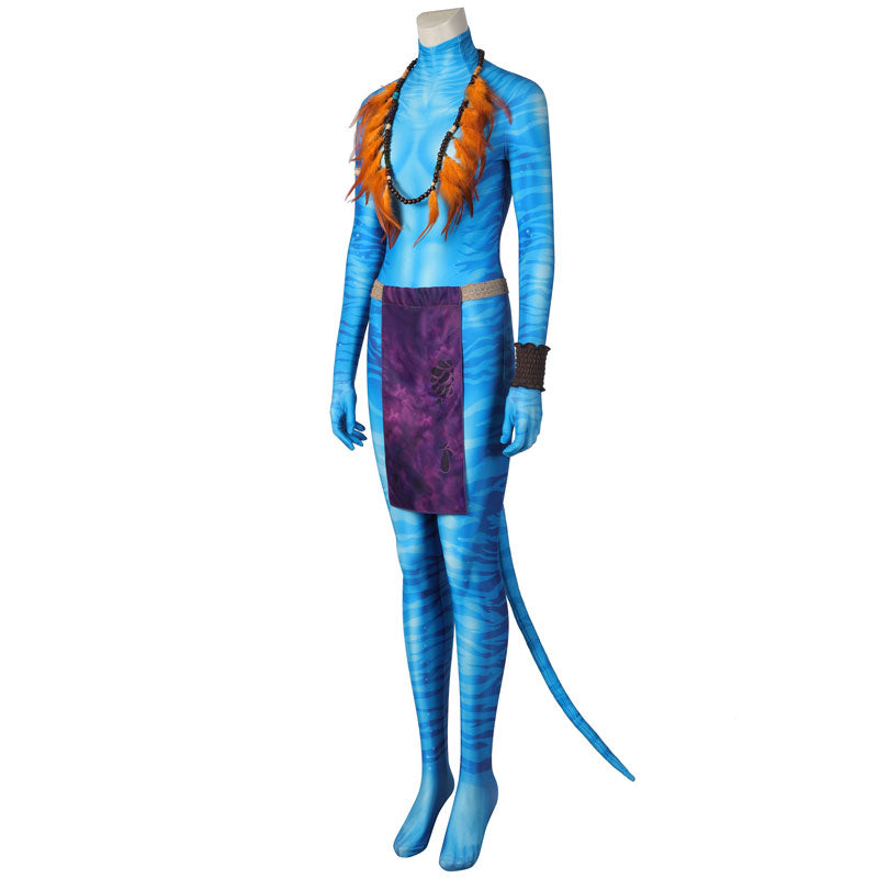[ylevol] Avatar 2 The Way of Water Neytiri Jumpsuit Cosplay Costume