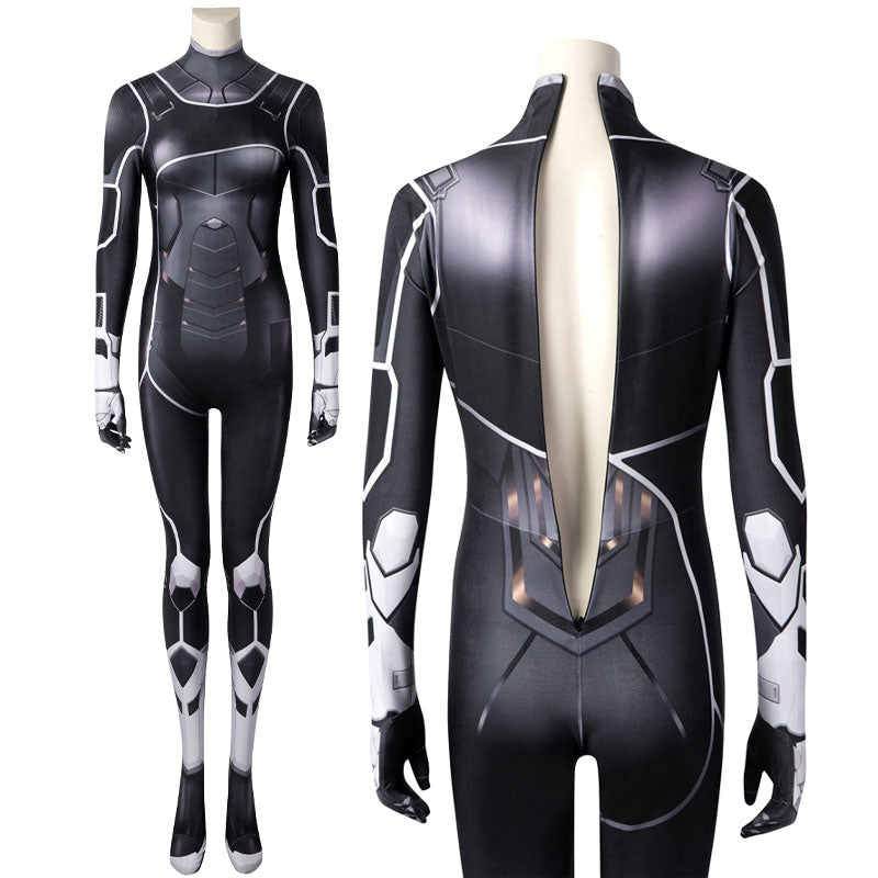 [ylevol] Spider-Man PS5 The Heist DLC Black Cat Cosplay Costumes