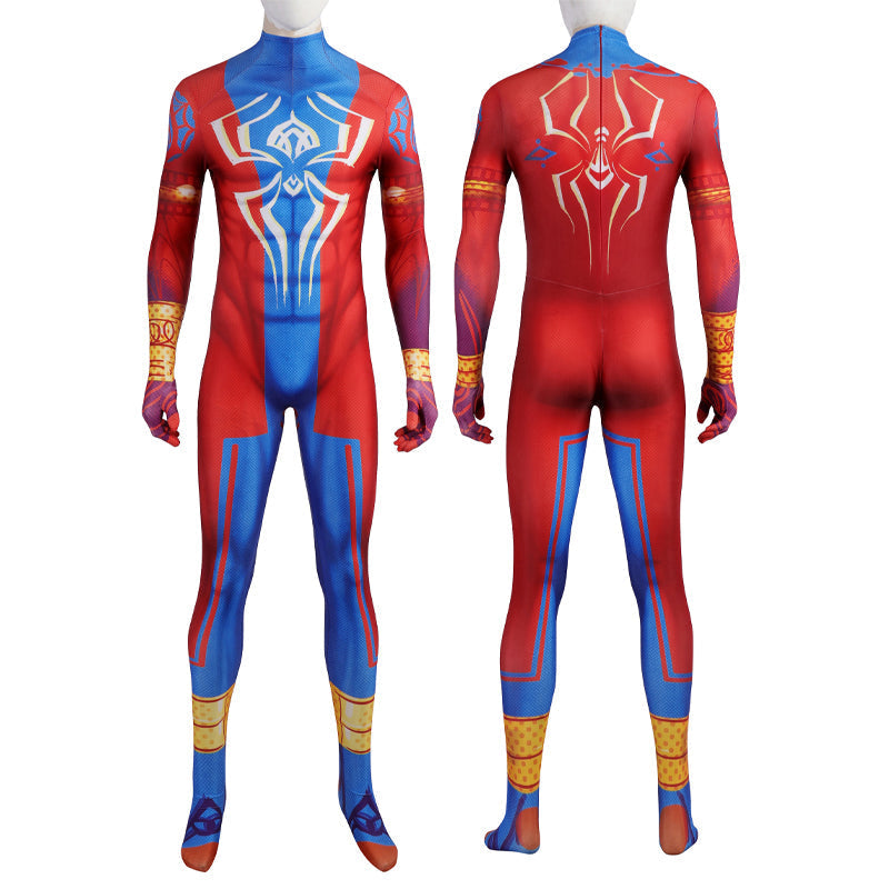 [ylevol] Spider-Man Across The Spider-Verse India Pavitr Prabhakar Jumpsuit Costumes