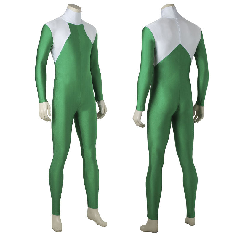 [ylevol] Mighty Morphin Power Rangers Tommy Oliver Green Ranger Top Costumes