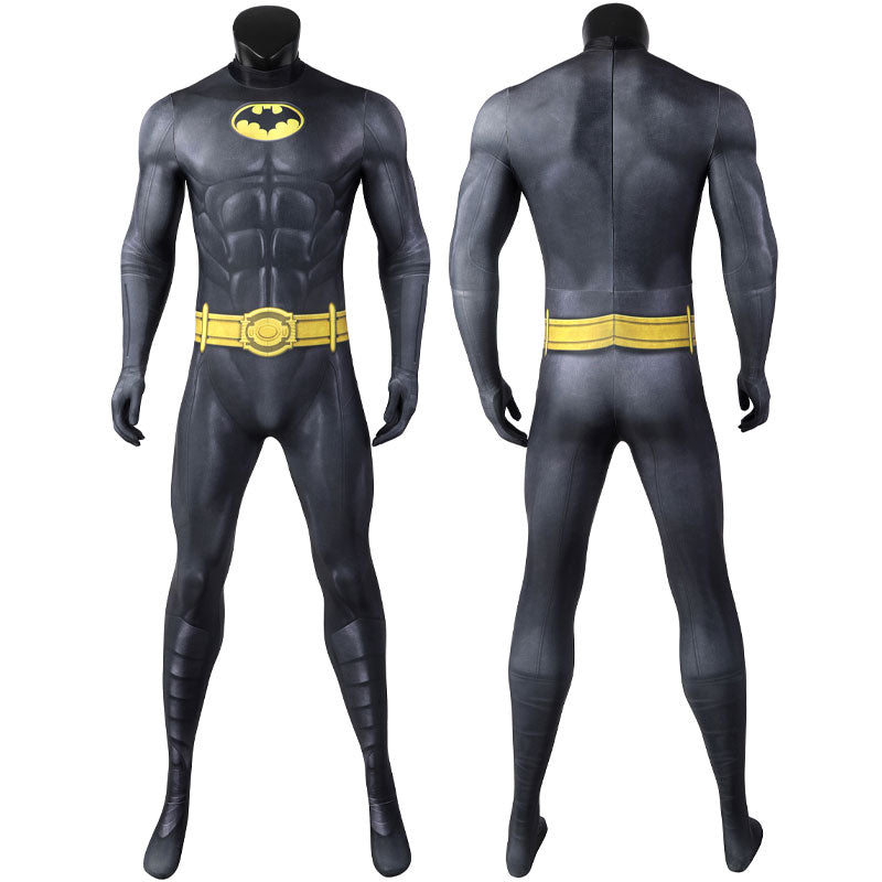 [ylevol] The Flash 2023 Bruce Wayne Batman Jumpsuit Cosplay Costumes