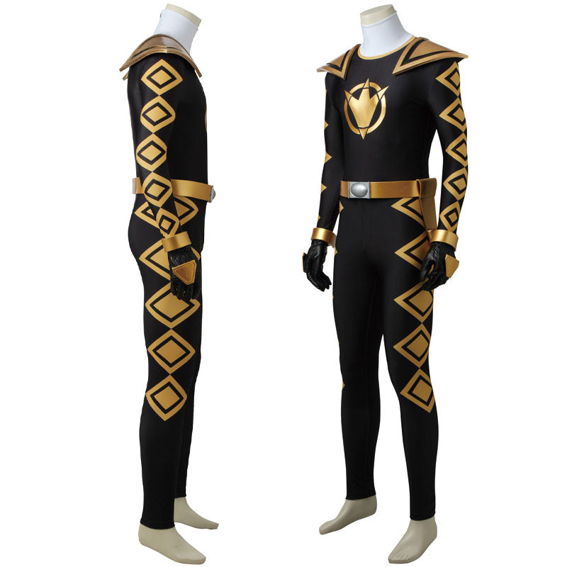 [ylevol] Mighty Morphin Power Rangers Asuka Abaranger Abare Black Costumes