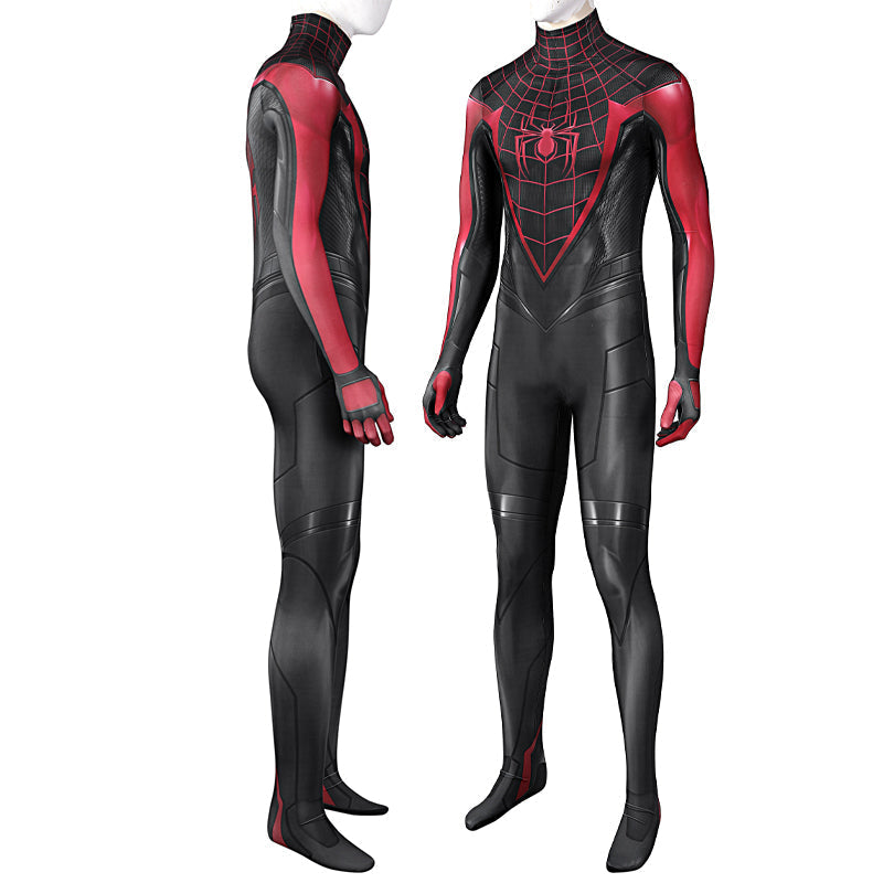 [ylevol] Spider-Man PS5 2 Miles Morales Jumpsuit Cosplay Costumes