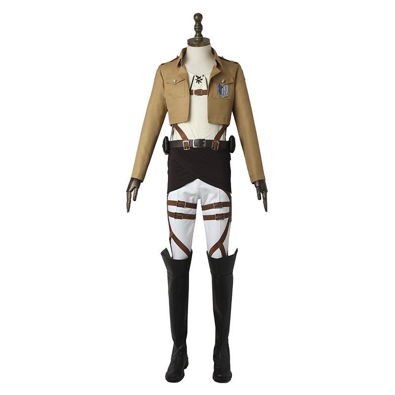 [ylevol] Attack on Titan Eren Jaeger The Wings Of Freedom Survey Corps Cosplay Costume