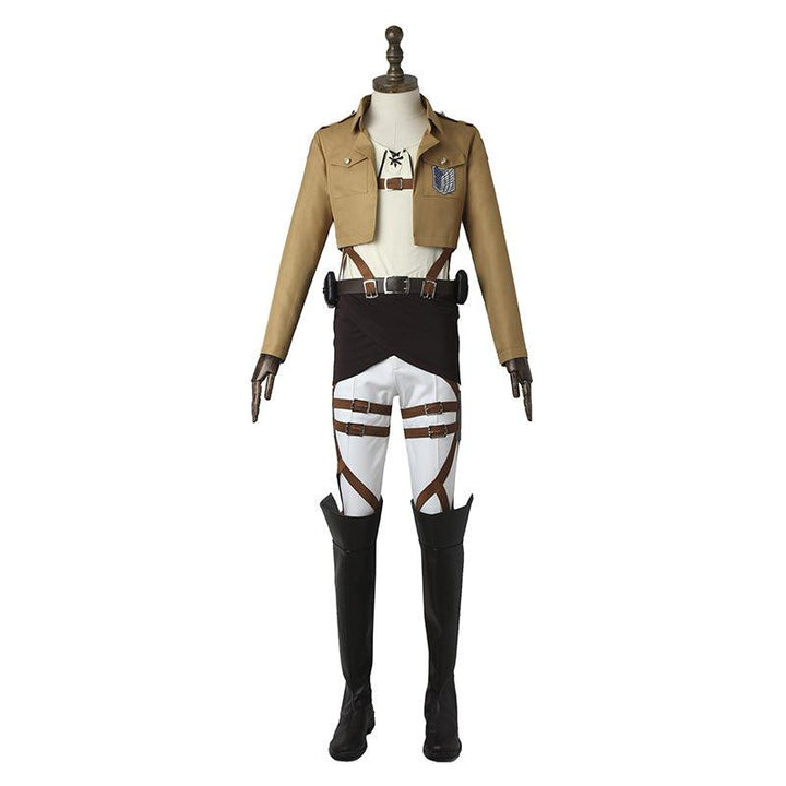 [ylevol] Attack on Titan Eren Jaeger The Wings Of Freedom Survey Corps Cosplay Costume