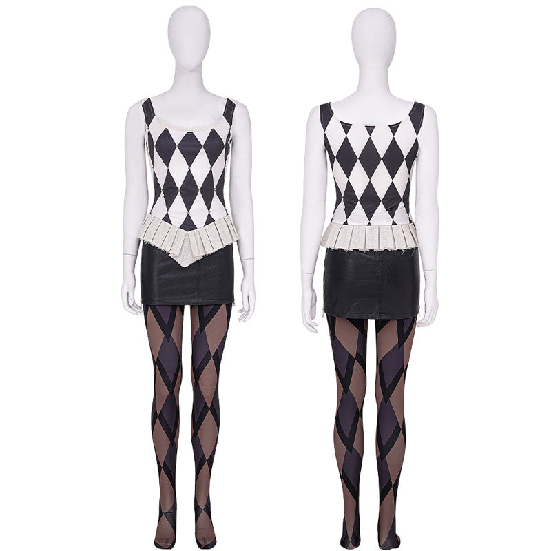 [ylevol] Movie Joker Folie A Deux Harley Quinn Top Cosplay Costumes