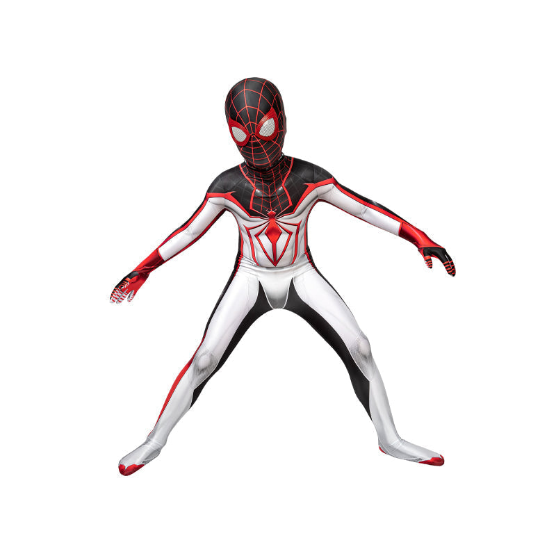 [ylevol] PS5 Spider-Man Miles Morales T.R.A.C.K. Suit Kids Jumpsuit Cosplay Costumes