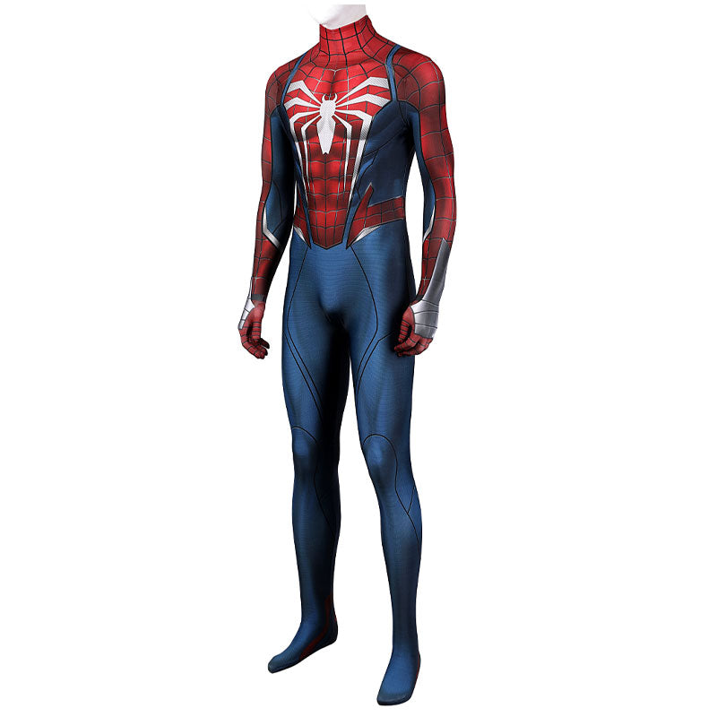 [ylevol] Spider-Man PS5 2 Peter Parker Headgear Jumpsuit Cosplay Costumes