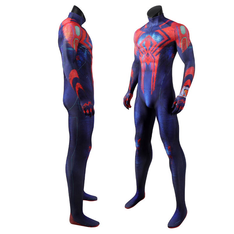 [ylevol] Spider-Man 2099 Across The Spider-Verse Jumpsuit Miguel O'Hara Costumes