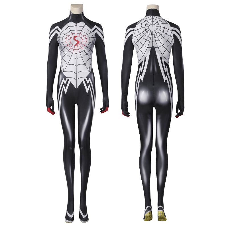[ylevol] The Amazing Spider-Man Silk Cindy Moon Jumpsuit Cosplay Costumes