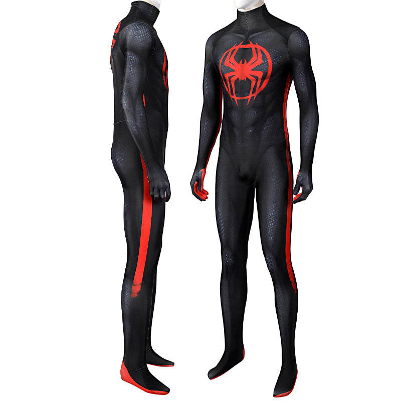 [ylevol] Spider-Man Across The Spider-Verse Miles Morales Jumpsuit Costumes