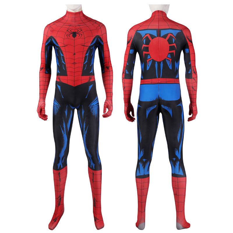 [ylevol] The Amazing Spider-Man Peter Parker Jumpsuits Cosplay Costume