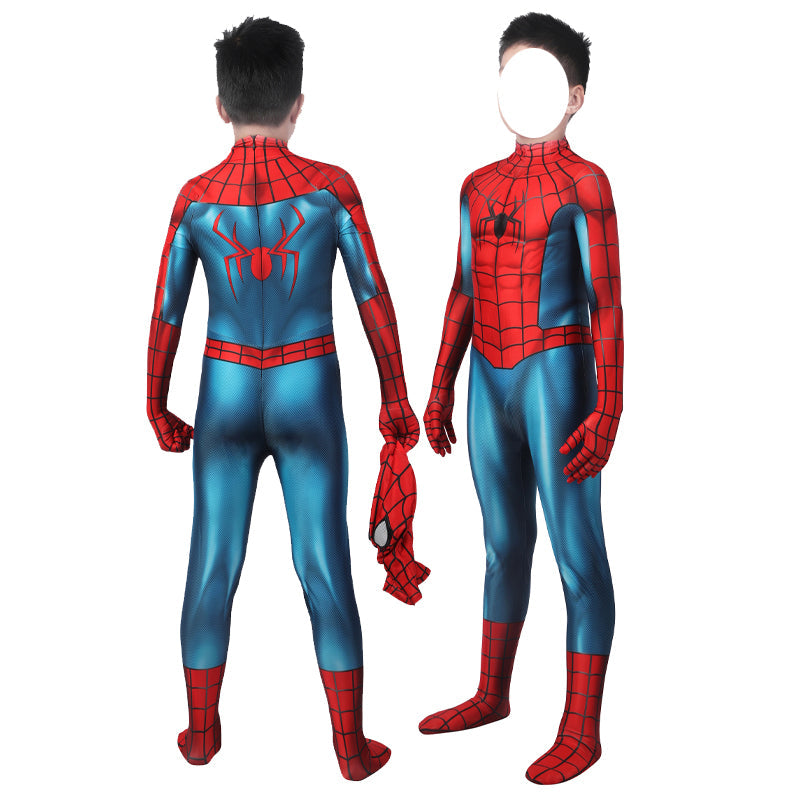 [ylevol] Spider-Man 3 No Way Home Peter Parker Classic Kids Jumpsuit Costumes