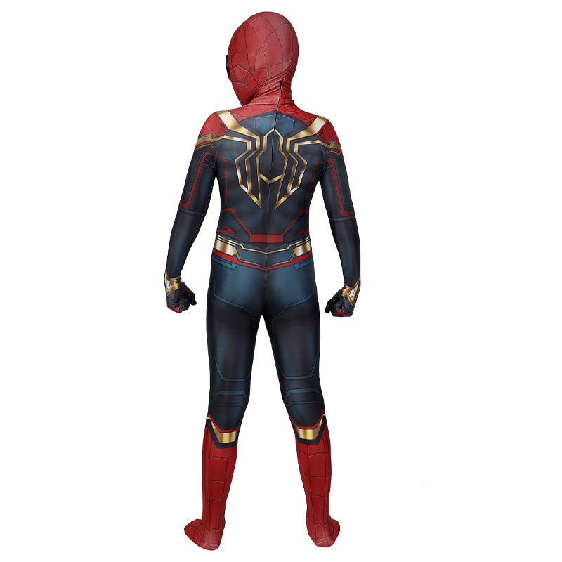 [ylevol] Spider-Man 3 No Way Home Peter Parker Integrated Suit Kids Costumes