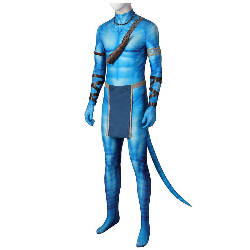 [ylevol] Avatar 2 The Way of Water Jake Sully Jumpsuit Cosplay Costume