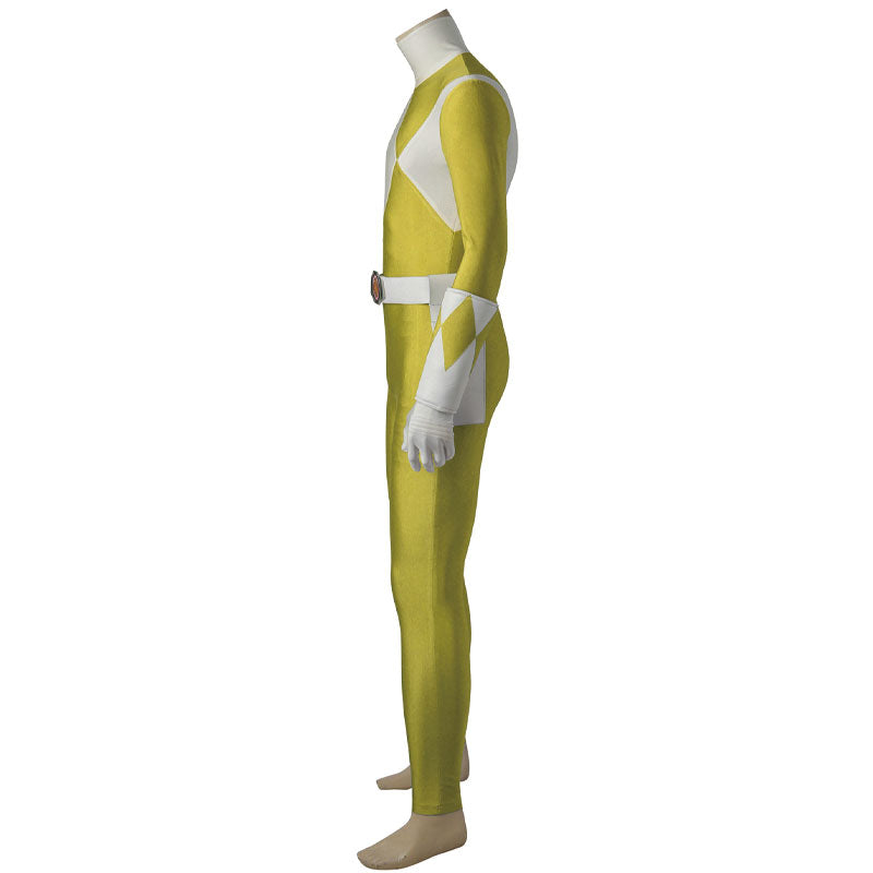 [ylevol] Mighty Morphin Power Rangers Trini Kwan Yellow Ranger Costumes