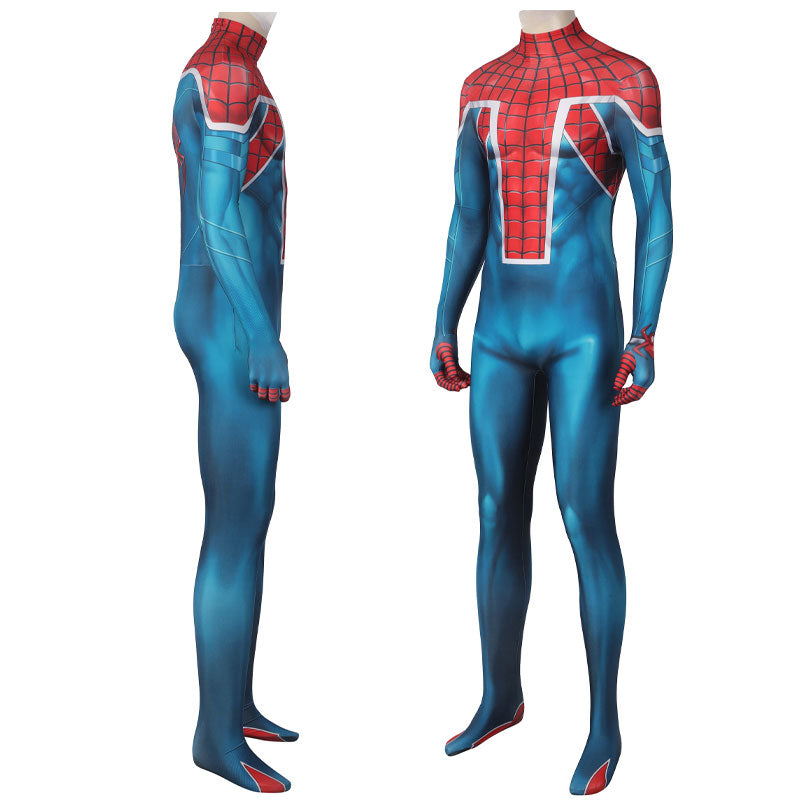 [ylevol] Spider-Man PS5 Spider-UK Suit Jumpsuit Cosplay Costumes