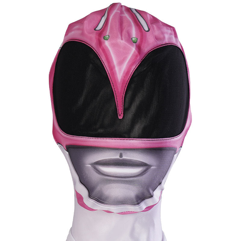 [ylevol] Mighty Morphin Power Rangers Ptera Ranger Pink Ranger Costumes
