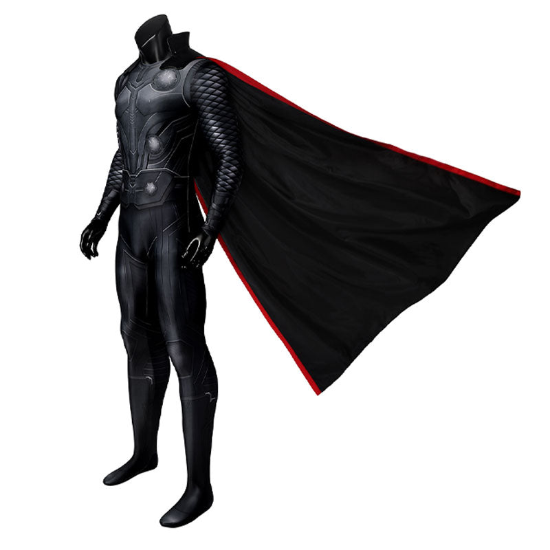 [ylevol] Avengers Infinity War Thor Jumpsuit with Cloak Cosplay Costumes