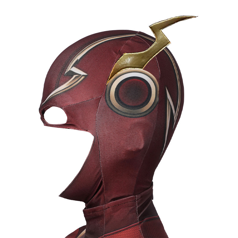 [ylevol] Injustice 2 The Flash Jumpsuit Kids Cosplay Costumes