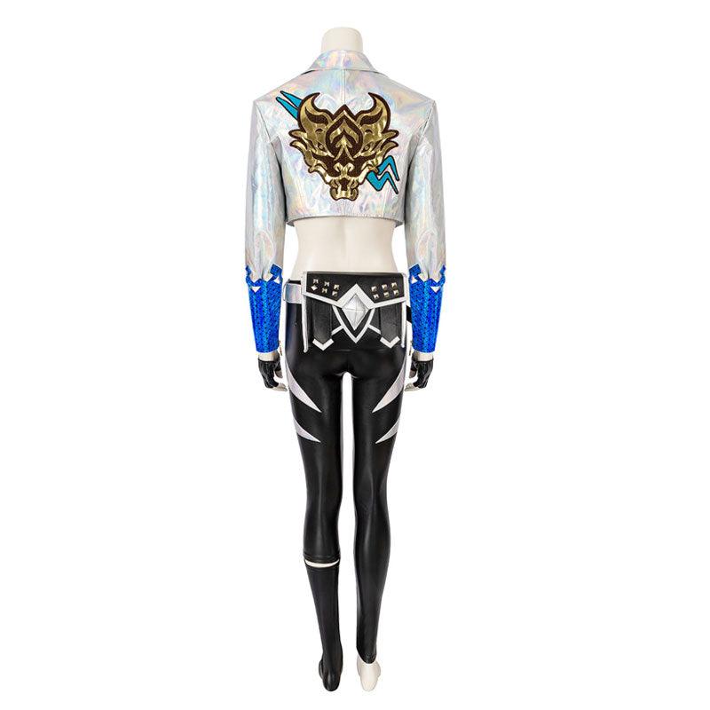 [ylevol] Game LOL KDA ALL OUT Akali Full Set Top Level Cosplay Costumes
