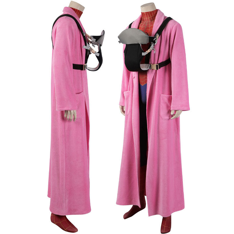 [ylevol] Spider-Man Across The Spider-Verse Peter Parker Jumpsuit Coat Costumes