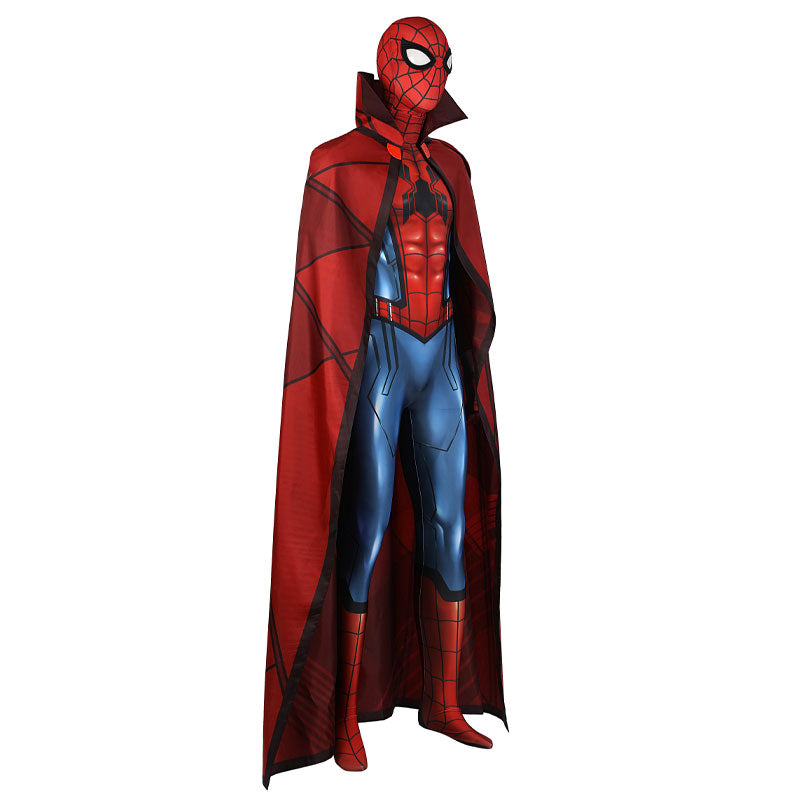 [ylevol] What If - Zombie Hunter Spider-Man Peter Parker Jumpsuit Fullset Costumes