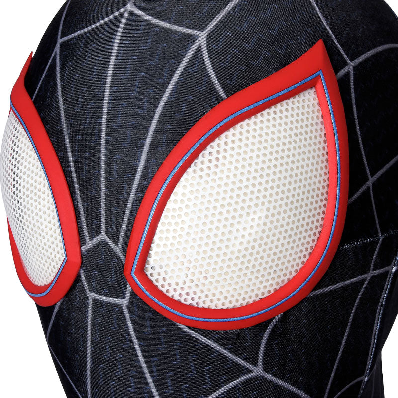 [ylevol] Spider-Man Into the Spider-Verse Miles Morales Jumpsuit Cosplay Costumes