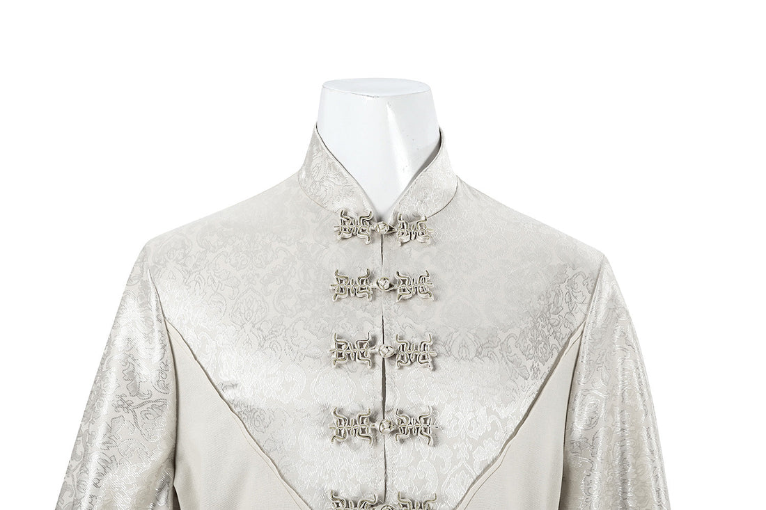 [ylevol] The Lord of The Rings The White Wizard Saruman Top Level Cosplay Costumes