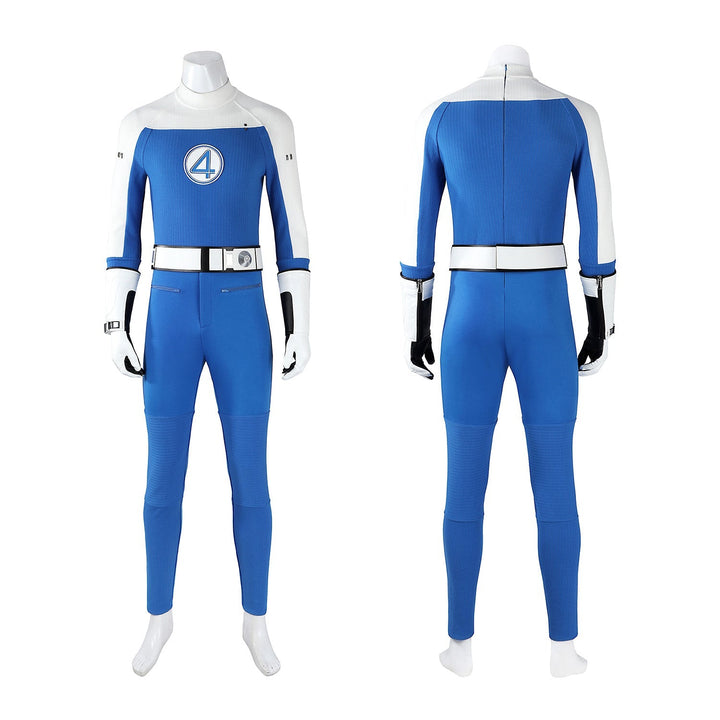 [ylevol] Fantastic Four First Steps Human Torch Johnny Storm Cosplay Costumes