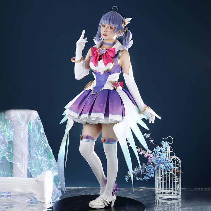 [ylevol] Overwatch 2 Magical Girl Kiriko Dress Full Set Cosplay Costumes