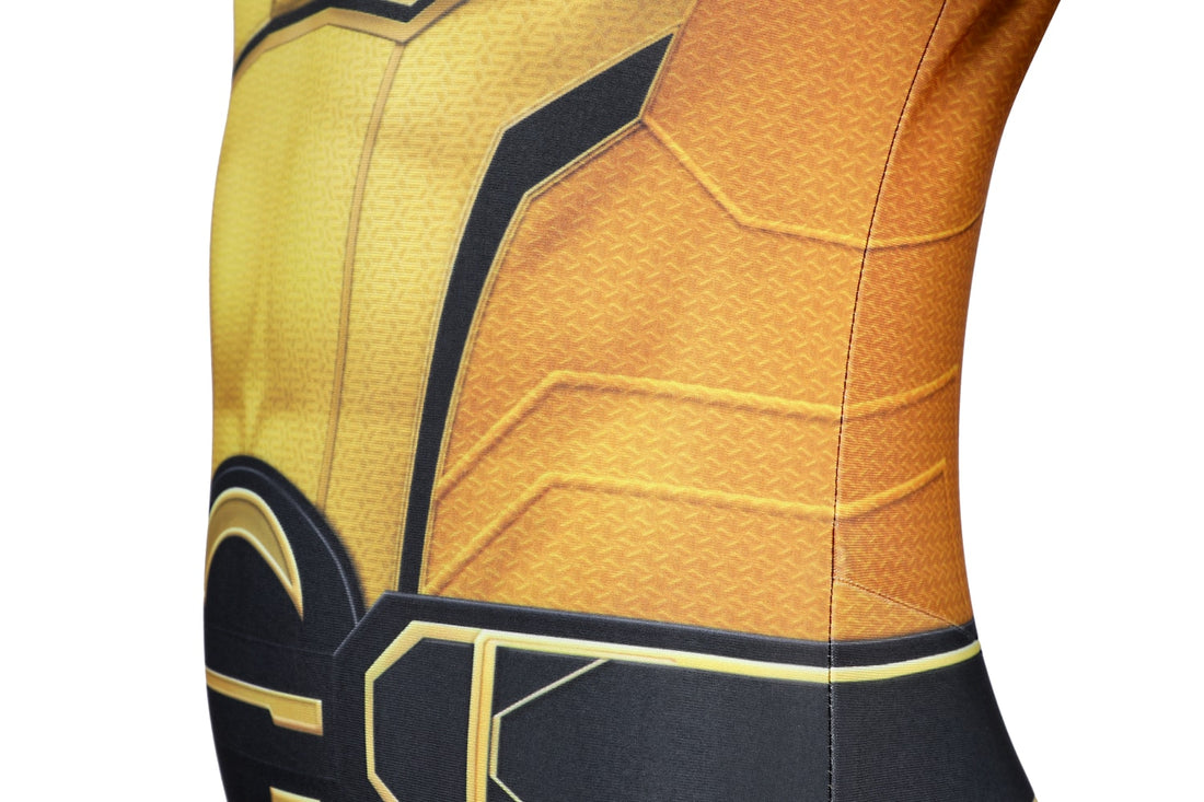 [ylevol] Thunderbolts Sentry Kids Jumpsuit With Cloak Cosplay Costumes